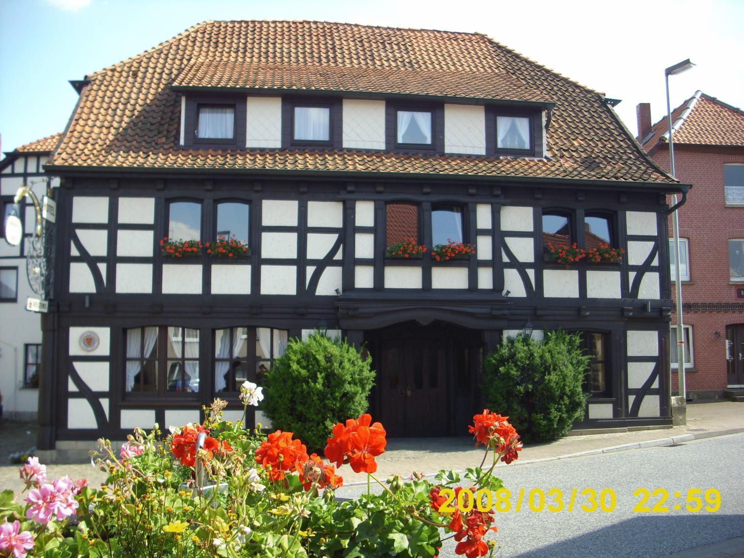 Schoekel'S Hotel Und Restaurant Elze Zewnętrze zdjęcie